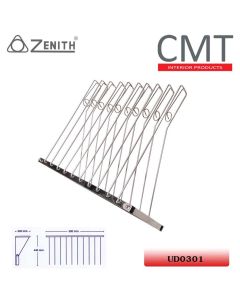 CMT UD-0301 ที่แขวนกางเกง 240x500x44 มม.