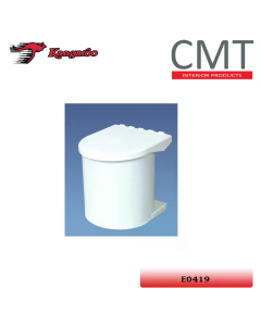 CMT E0419 ถังขยะหมุนได้ Swing out dustbin ขนาด 270x290 มม.