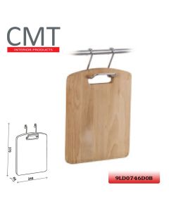 CMT 9LD074600B เขียงไม้ขนาด 240X60X370 มม.