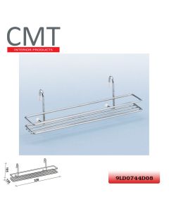 CMT 9LD0744D0B ตระแกรงวางขวดเครื่องเทศ ขนาด 358X120X105 มม.